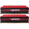 Память DIMM DDR4 4096MBx2 PC21300 2666MHz CL15 Patriot Viper 4 [PV48G266C5K]