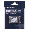 Твердотельный накопитель SSD mSATA 120Gb Patriot MSATA Ignite [PI120GSM3SSDR] Phison S10, MLC (R560/W200MB/s)