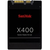 Твердотельный накопитель SSD 2.5" SATA-3  128Gb Sandisk X400 [SD8SB8U-128G-1122] (R540/W340MB/s)