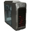 Корпус FullTower InWin GRone [BX141BG] USB3.0, БП 600W, окно, черно-серый