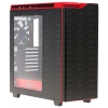Корпус NZXT H440 Black/red, Midtower, USB3, Window, без БП [CA-H442W-M1]