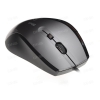 Мышь проводная Trust MaxTrack Mouse(17178), 1600dpi, Gray, USB