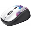 Мышь беспроводная Trust Yvi Wireless Mouse Bird(20251), 1600dpi, USB