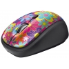 Мышь беспроводная Trust Yvi Wireless Mouse Flower power(20250), 1600dpi, USB