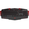 Клавиатура проводная Redragon Asura RU, подсветка, Black, USB