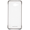 Накладка Samsung для Samsung Clear Cover A3 2016, серебристый