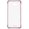 Накладка Samsung для Samsung Clear Cover A5 2016, розовое золото