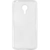 Накладка DF для Meizu M3 Note, силикон, прозрачный