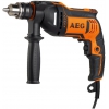 Дрель ударная AEG SBE 750 RZ [750Вт, 3000 об/мин]