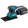 Виброшлифмашина Makita BO4566 [200Вт;подошва 100х164мм;липучка;14000 колеб/мин;пылесборник;коробка;вес 1,2 кг]