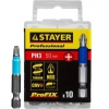 Набор бит STAYER 26203-3-50-10_z01 [ProFix Phillips, тип хвостовика E 1/4", № 3, L=50мм, 10шт]