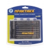 Набор бит ПРАКТИКА 777-505 [PH2+PZ2+LS5мм+T/Torx15,20,25,27,30+TW2, 10 шт 100мм]