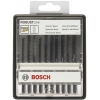 Набор пилок для лобзика Bosch  T-ХВОСТ ROBUST LINE, 10 шт ДЕР