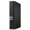 ПК Dell Optiplex 3040 Micro i3 6100T (3.2)/4Gb/SSD128Gb/HDG530/Linux/Eth/клавиатура/мышь/черный/серебристый (3040-9954)