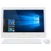 Моноблок Acer Aspire Z1-612 19.5" HD+ P J3710D (1.60)/4Gb/1Tb 5.4k/HDG/DVDRW/CR/Free DOS/GbitEth/WiFi/BT/45W/клавиатура/мышь/Cam/белый 1600x900 (DQ.B4JER.003)