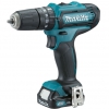 Дрель-шуруповерт Makita DF331DWYE аккум. патрон:быстрозажимной (кейс в комплекте)