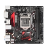 Материнская плата Asus B150I PRO GAMING/AURA LGA1151 Intel B150 2xDDR4 mini-ITX AC`97 8ch(7.1) GbLAN+DVI+HDMI