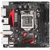 Материнская плата Asus B150I PRO GAMING/WIFI/AURA LGA1151 Intel B150 2xDDR4 mini-ITX AC`97 8ch(7.1) GbLAN+DVI+HDMI