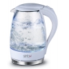 Чайник электрический Sinbo SK 7338W 1.7л. 2200Вт белый (корпус: стекло)