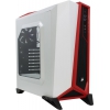 Miditower Corsair <CC-9011083-WW> Carbide Series SPEC-ALPHA White/Red ATX без БП  с окном
