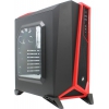 Miditower Corsair <CC-9011085-WW> Carbide Series SPEC-ALPHA Black/Red ATX без  БП с окном