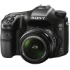 Зеркальный Фотоаппарат Sony Alpha ILCA-68K черный 24.2Mpix 18-55 мм f/3.5-5.6 2.7" 1080p Full HD MS Pro (ILCA68K.CEC)