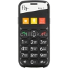 Мобильный телефон Fly Ezzy 7 черный моноблок 2Sim 1.77" 128x160 Nucleus GSM900/1800 MP3 FM microSDHC max16Gb (09513)