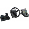 Руль Mad Catz/Saitek Farming Simulator 15 <SCB432160002/01/1>(для виртуальной  фермы,25 кнопок,джойстик,педали,USB)