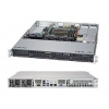 Серверная платформа 1U SATA BLACK SYS-5019S-MR Supermicro