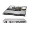 Серверная платформа 1U SATA BLACK SYS-5019S-MN4 Supermicro