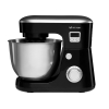 Миксер KITFORT KT-1308 Black [600Вт, стационарный, чаша 4.2л, насадок: 3, корпус: пластик, чаша: сталь]