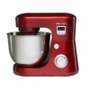 Миксер KITFORT KT-1308 Red [600Вт, стационарный, чаша 4.2л, насадок: 3, корпус: пластик, чаша: сталь]