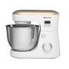 Миксер KITFORT KT-1308 White [600Вт, стационарный, чаша 4.2л, насадок: 3, корпус: пластик, чаша: сталь]