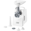 Мясорубка Bosch MFW3520W Бежевый [1500Вт, производительность 1.8кг/мин, насадок: 4, корпус: пластик, лоток: пластик]