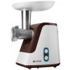 Мясорубка Vitek VT-1676 [1500 Вт, система реверса, производительность 1.5 кг/мин, 4 насадки, пластик]