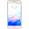 Смартфон Meizu M3s mini 5" 16Gb Silver 8x1.5Ghz/2048Mb/1280x720/2SIM/GPS/LTE/Cam13AF/3020mAh/Android 5.1