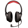 Наушники HyperX Cloud Drone KHX-HSCD-BK/AS [охватывающие, закрытые,20–20000 Гц, микр, рег гром., каб.3м, разъем 2x3.5мм]