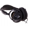 Наушники Panasonic RP-HTF295E-K [охватывающие, закрытые, 10-27000 Гц, каб. 5м, разъем 6,3мм]