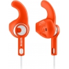 Наушники Philips SHQ1300OR [вкладыши, открытые,15-22000 Гц, каб. 1.2м, разъем 3.5мм, оранжевые]