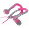 Наушники Philips SHQ3300PK [вставные (затычки), закрытые,6-24000 Гц, клипсы, каб. 1.2м, разъем 3.5мм, розовые]