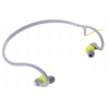 Наушники Philips SHQ4300LF [вставные (затычки), закрытые,5-24000 Гц, затылочная дужка, каб. 1.2м, разъем 3.5мм, зеленые]