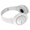 Наушники Pioneer SE-MJ741-W [накладные, закрытые, 5-28000 Гц, каб. 1.2м, разъем 3.5мм, белые]