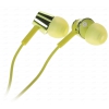 Наушники Sony MDR-EX150G [вставные (затычки), закрытые, 5-24000 Гц, каб. 1.2м, разъем 3.5мм, зеленые]