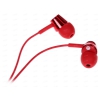 Наушники Sony MDR-EX150R [вставные (затычки), закрытые, 5-24000 Гц, каб. 1.2м, разъем 3.5мм, красные]