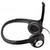 Наушники Logitech H390 [накладные, открытые, 20-20000Гц, микр., рег. громкости, каб. 2.4м, разъем USB]