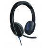 Наушники Logitech H540 [накладные, закрытые, 20-20000 Гц, микр., каб. 1,9 м, разъем usb]