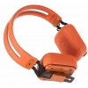 Наушники беспроводные Rombica MySound BH-05 2C [охватывающие, закрытые, 20-20000 Гц, микр, рег.гр.,BT,каб.1.2м,3.5м ор ]
