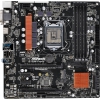 Плата ASRock LGA1151 B150M PRO4V B150 4xDDR4-2133 2xPCI-Ex16 DVI/HDMI/DSub 8ch 6xSATA3 M2 4xUSB3 GLAN mATX