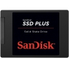 Твердотельный накопитель SSD 2.5" SATA-3  120Gb Sandisk SSD Plus [SDSSDA-120G-G26] TLC (R530/W400MB/s)