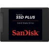 Твердотельный накопитель SSD 2.5" SATA-3  480Gb Sandisk SSD Plus [SDSSDA-480G-G26] TLC (R535/W445MB/s)